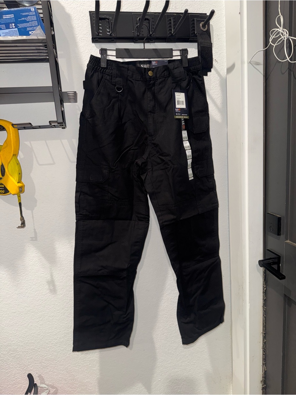 5.11 Tactical Black Cargo Pants with Utility Pockets